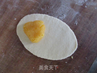 金沙奶黄大象包的做法步骤：8
