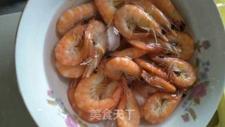 鲜虾煮年糕的做法步骤：3