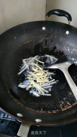 鲜虾煮年糕的做法步骤：6