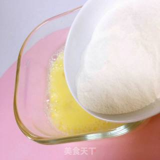 宝宝辅食:银鱼鸡蛋饼的做法步骤：2