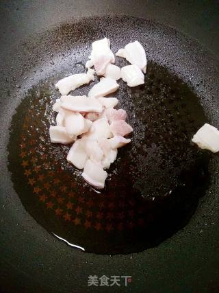 青椒炒肉的做法步骤：4