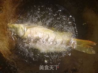 糖醋鲤鱼的做法步骤：5