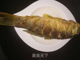 糖醋鲤鱼的做法步骤：7