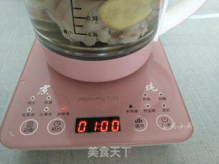 猪蹄鸡爪花生汤的做法步骤：6