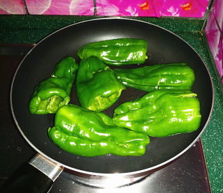 糖醋虎皮椒的做法步骤：4
