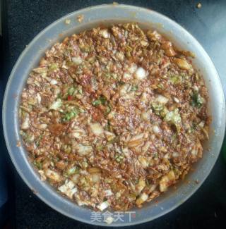 猪肉白菜馅小笼包的做法步骤：1