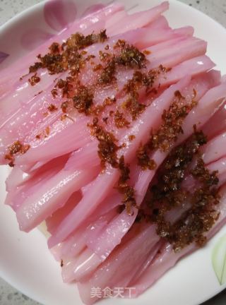 桂花胭脂藕的做法步骤：5