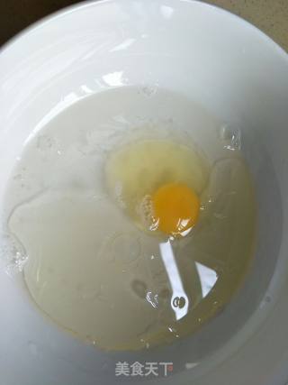 蔓越莓发糕的做法步骤：1
