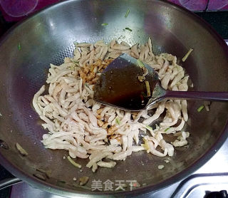 小炒鸡胸肉的做法步骤：10