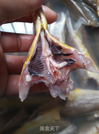 香煎小黄鱼的做法步骤：2