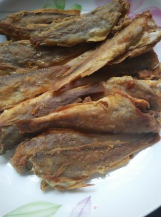 香煎小黄鱼的做法步骤：7