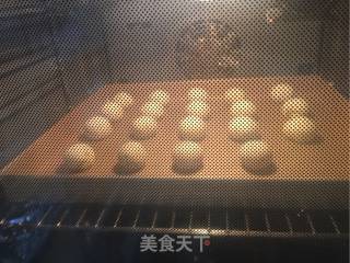 芝麻肉松麻薯包的做法步骤：12