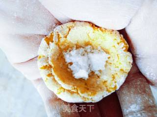 南瓜糯米饼的做法步骤：7