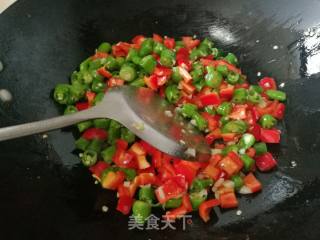爆椒香辣鸭胗的做法步骤：5