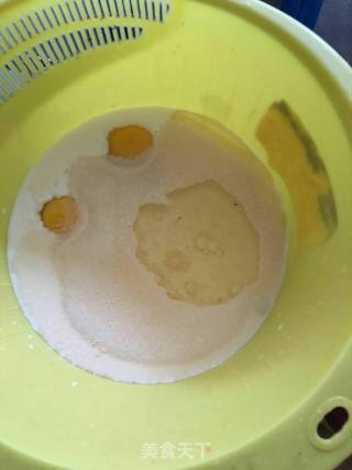 油条的做法步骤：1