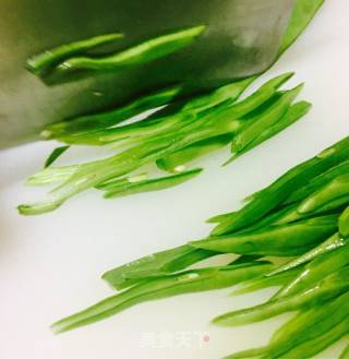 豆角焖面的做法步骤：5