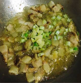 豆角焖面的做法步骤：8