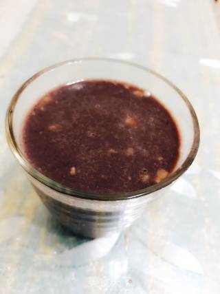 黑米红豆浆的做法步骤：4