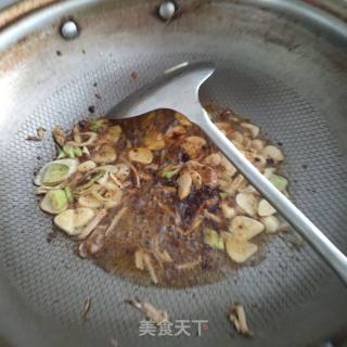 尖椒鱿鱼的做法步骤：3