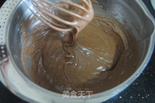 巧克力杯子蛋糕的做法步骤：7