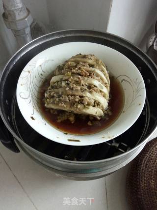 猪肉茄夹的做法步骤：3