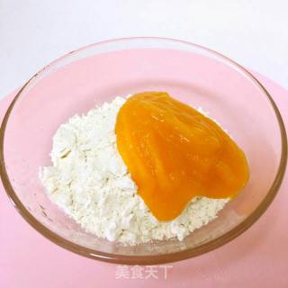 宝宝辅食:双色馒头的做法步骤：2