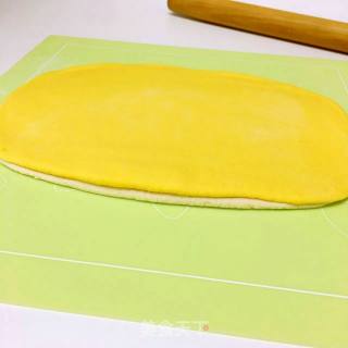 宝宝辅食:双色馒头的做法步骤：5