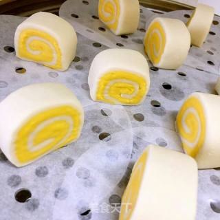 宝宝辅食:双色馒头的做法步骤：7