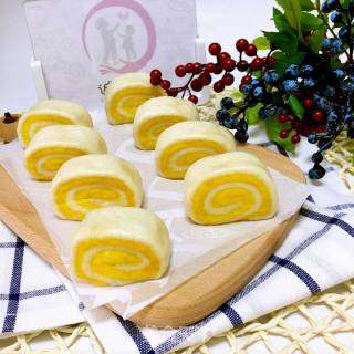 宝宝辅食:双色馒头的做法步骤：8