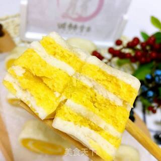 宝宝辅食:双色馒头的做法步骤：9