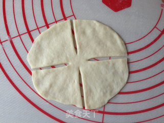 玫瑰花面包的做法步骤：7