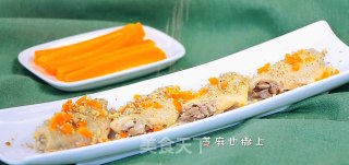 蘸汁鸡翅 & 胡萝卜手指条 & 鸡汤冻的做法步骤：8