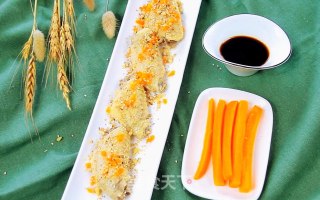 蘸汁鸡翅 & 胡萝卜手指条 & 鸡汤冻的做法步骤：12