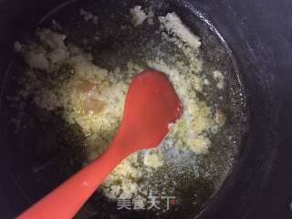 黄金蒜泥虾的做法步骤：4