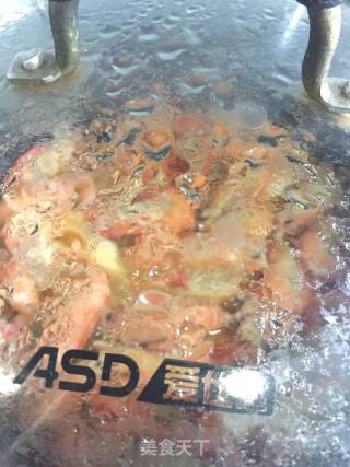 黄金蒜泥虾的做法步骤：7