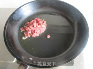千张韭菜薹炒牛肉丝的做法步骤：5