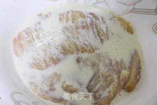 香酥煎鸡排的做法步骤：4