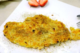 香酥煎鸡排的做法步骤：13