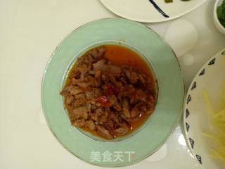 凉拌牛肉面的做法步骤：3