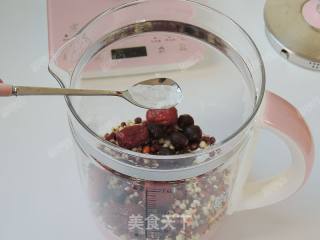 红豆薏米糖水的做法步骤：6