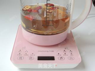 红枣姜茶的做法步骤：4