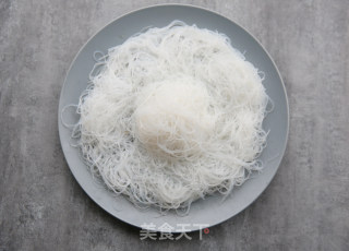 烤箱食谱之蒜蓉粉丝蒸虾的做法步骤：5