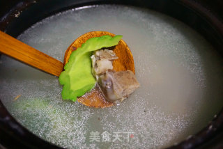 苦瓜排骨汤的做法步骤：8