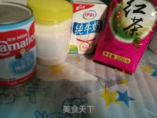 原味奶茶的做法步骤：1
