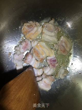 辣椒炒肉的做法步骤：3