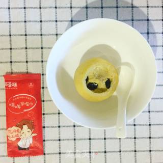 雪梨蒸蛋的做法步骤：2