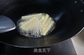 红烧茄条的做法步骤：2