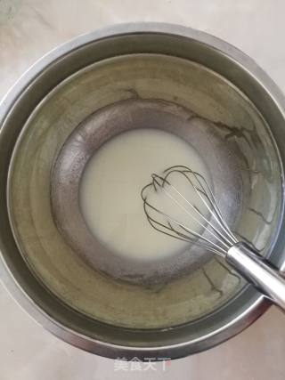咕咕霍夫戚风蛋糕（超详细）的做法步骤：4