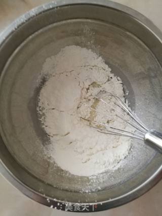 咕咕霍夫戚风蛋糕（超详细）的做法步骤：6