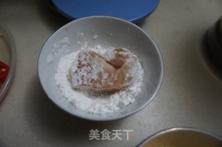 豆豉辣椒烧鱼块的做法步骤：2
